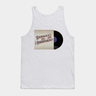 BERNARD HERRMAN RETRO VINYL MOVIES Tank Top